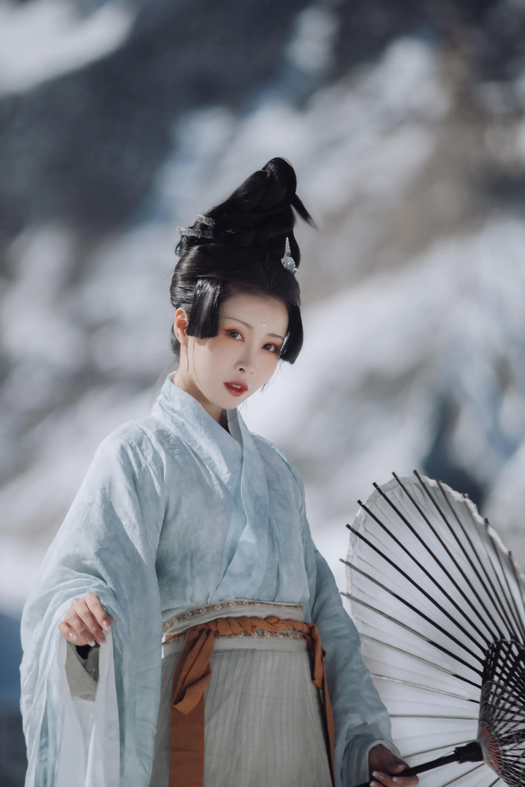 [YITUYU艺图语]2022.09.18 风回雪 姌Rr [21P]插图3